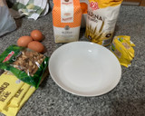 Foto del paso 1 de la receta: Brownie de chocolate blanco en microondas ¡15 minutos!