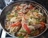 Foto del paso 8 de la receta: Costillitas de cerdo a la Riojana-chuletas de Cerdo a la Riojana
