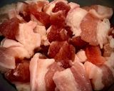 Hình bước làm 1 của món Thịt Kho Tiêu