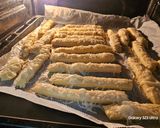 Gyors vendégváró sajtos rudak recept fázis 2 fotója