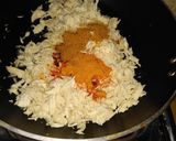 A picture of step 2 of Short Time Roll Pharata.