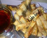 Foto langkah ke 6 dari resep Banana🍌 Spring roll.