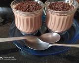 Chocolate custard (eggless, rich & creamy) recipe step 5 photo