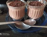 A picture of step 5 of Chocolate custard (eggless, rich & creamy).