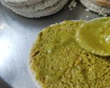 तिरंगा सेंडविच रेसिपी चरण 3 फोटो