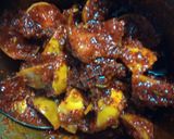 A picture of step 5 of Instant Sweet And Tangy Lemon Pickle.