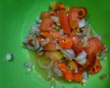 Foto langkah ke 3 dari resep Ikan Cue keranjang sambal dabu dabu.