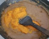 A picture of step 2 of Mango Mawa Roll.