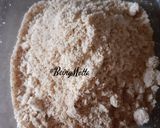 A picture of step 1 of Rakhi Special Badam Rotla/ Puri.