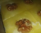 صورة لخطوة 9 من وصفة تحلية بذوق البرتقال🍊🍊🍊 و الليمون 🥭🥭🥭 لذيذة جدا !!