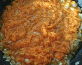 Foto del paso 2 de la receta: Albóndigas de quinoa y calabaza con salsa jardinera