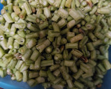 चौला /चवला की फली की सब्जी(chaula / chaula ki phali ki sabzi recipe in hindi) रेसिपी चरण 1 फोटो