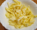 Foto del paso 2 de la receta: *Ensalada de arroz con granada y manzana*