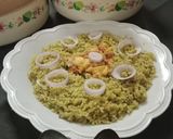 पालक पुलाव (Palak pulao recipe in hindi) रेसिपी चरण 6 फोटो