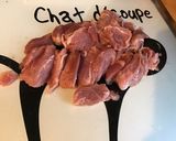 Une image de l'étape 3 de Sot l’y laisse aux girolles,oignon de roscoff et crème de curcuma.