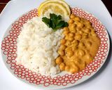 Foto del paso 4 de la receta: Curry de Garbanzos con Arroz 🍛