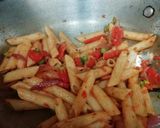 A picture of step 5 of Mix Vegetable Pasta.