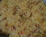 A picture of step 4 of Masala seviyan.