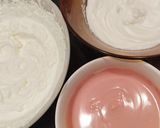 Une image de l'étape 2 de Mousse chocolat blanc et ruby.