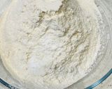 A picture of step 2 of Banana White Chocolate chips Cupcake with Citrus Buttermilk Frosting.
