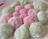 Foto langkah ke 7 dari resep Mochi isi Keju.