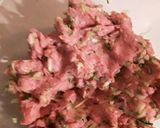 Foto del paso 2 de la receta: Hamburguesa de calabacín y mostaza