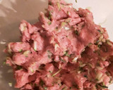 Foto del paso 2 de la receta: Hamburguesa de calabacín y mostaza