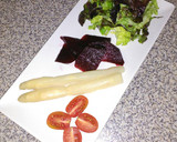 Foto del paso 8 de la receta: Ensalada de cogollos morado con remolacha