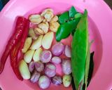Foto langkah ke 2 dari resep Telur Puyuh & Ikan Gabus masak Medok.