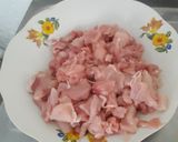 Foto del paso 1 de la receta: Strogonoff de pollo