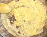 A picture of step 19 of Paneer Kathi Roll 📌.