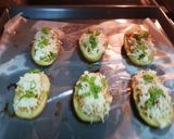 A picture of step 8 of Maggi stuffed jacket potatoes.