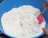 A picture of step 2 of Simple Naan.