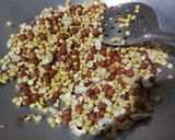 A picture of step 3 of Roasted Chivda.