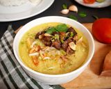 Foto langkah ke 6 dari resep Soto Paru Medan.