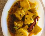 A picture of step 14 of Gatte ki sabzi.