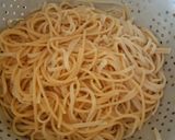 Foto del paso 7 de la receta: Fideos (Spaghetti) con pollo