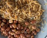 Foto langkah ke 1 dari resep Teri Medan Kacang Balado.