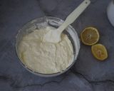 Gambar langkah 5 resipi Citrus Cheese Cake.