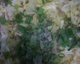 Foto langkah ke 1 dari resep Bakwan nasi.