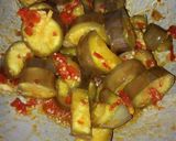 Foto langkah ke 3 dari resep Sambal Terong Ungu.