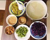 Hình bước làm 3 của món Chè khoai dẻo