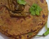 गुजराती कसूरी मेथी संग मसाला थेपला (gujarati kasoori methi sang masala thepla recipe in Hindi) रेसिपी चरण 5 फोटो