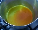 A picture of step 10 of 4 in 1 orange mousse sponge cake.