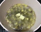 Foto langkah ke 2 dari resep Mpasi 7+ Day 20 : Bubur Kentang Sapi Brokoli.