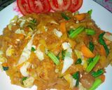 Foto langkah ke 5 dari resep Kwetiau Goreng.