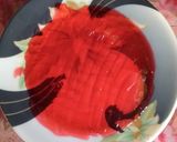 A picture of step 4 of Scrumptious trifle 😋.