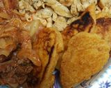 A picture of step 8 of Fry Bread batch 8.