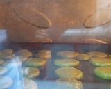 Hình bước làm 3 của món Bánh quy Matcha (Matcha cookies)