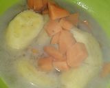 Foto langkah ke 3 dari resep Kolak pisang ubi sederhana.